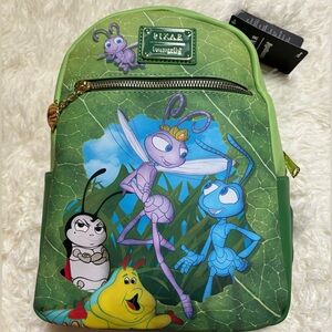 NWT Disney Pixar Bugs Life Loungefly